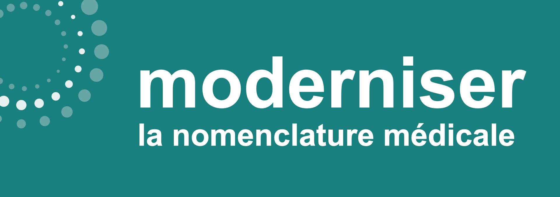 Moderniser la nomenclature médicale
