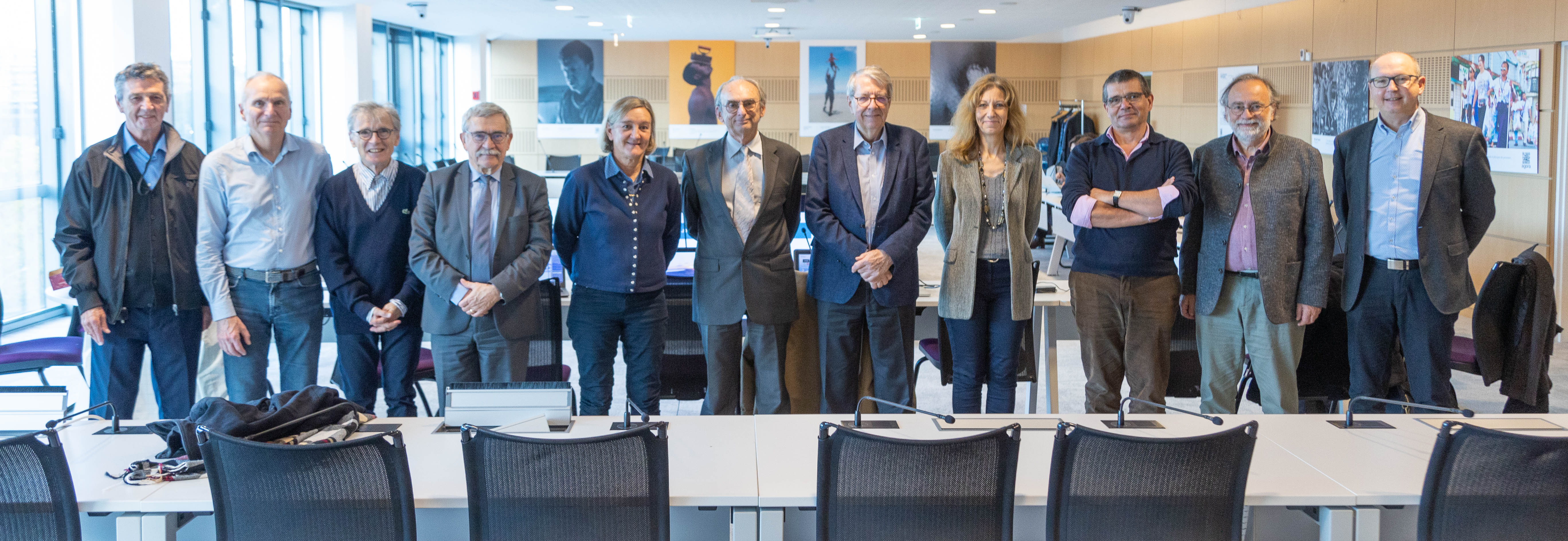 Membres du HCN